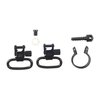 Die QUICK DETACH SWIVELS bieten eine schnelle Abnehmbarkeit und eine positive Verriegelung. Ideal für Marlin Lever-Action und viele Schrotflinten.
