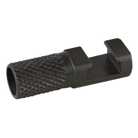 Mit der HAMMER EXTENSION von UNCLE MIKES hast du einen sicheren Griff für externe Hämmer, ideal für Gewehre mit niedrigen Zielfernrohren.