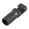 Die HAMMER EXTENSIONS von UNCLE MIKES bieten dank der geriffelten Oberfläche einen sicheren Griff für das Spannen von externen Hammergewehren.