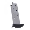 Die COLT MUSTANG 380ACP Magazine von Metal Form sind aus gebürstetem Edelstahl, mit 7 Schuss und Fingerverlängerung erhältlich, perfekt für deine Colt Mustang.