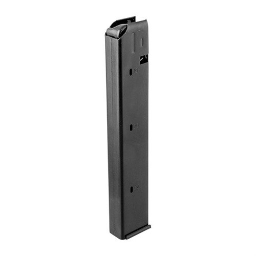Das AR-15 32RD Colt Style Magazin aus robustem Stahl bietet hohe Kapazität, zuverlässiges Füttern und einfache Demontage für deine 9mm AR-15 Konversion.