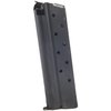 Entdecke die robusten 1911 9MM Magazine aus blued carbon steel oder Edelstahl, mit abnehmbarem Boden und positiven Fütterungsdesign für alle Geschosstypen.