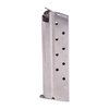 Robuste, hochwertige 1911 9MM Magazine aus blued carbon steel oder Edelstahl, mit flachem oder runden Follower und abnehmbarem Boden für einfache Reinigung.