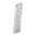 .40 S&W/GOVT/COMM S/S 8 Schuss flacher Follower mit abnehmbarem Boden