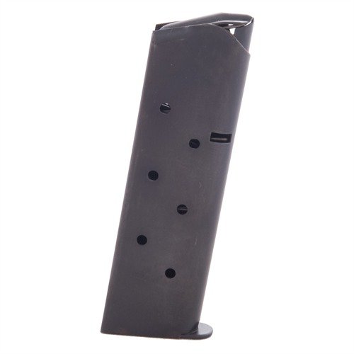 Entdecke die robusten 1911 .45 ACP Magazine von METALFORM aus hochwertigem blauen Kohlenstoffstahl oder Edelstahl, ideal für zuverlässiges Laden und hohe Kapazität.
