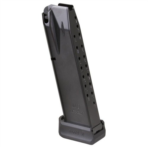 Die MEC-GAR 20-RD Magazine für Beretta M9/M92 bieten hohe Kapazität, zuverlässige Funktion und eine Anti-Friktionsbeschichtung für reibungsloses Nachladen.