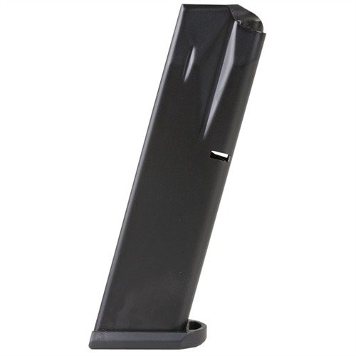 Erlebe zuverlässige, hohe Kapazität mit diesen hochwertigen MEC-GAR Magazinen für Beretta 96, die dank Anti-Friction Coating reibungslos funktionieren.