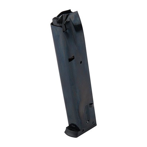 Die S&W SEMI AUTO MAGAZINES von MEC-GAR bieten zuverlässige Funktionalität, sind aus hochwertigem, nahtlosem Kohlenstoffstahl gefertigt und haben eine Kapazität von 20 RDS.