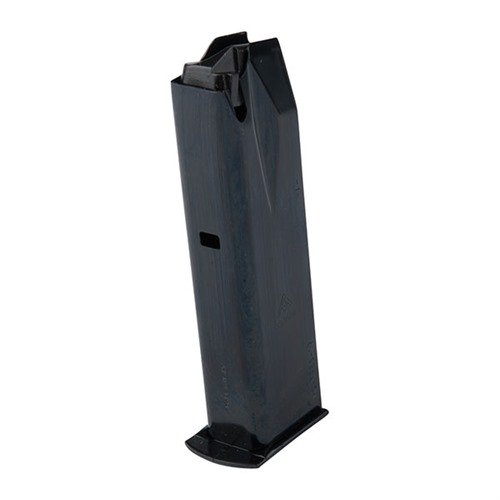 Das RUGER® Semi Auto Magazin von MEC-GAR bietet eine robuste Bauweise aus zertifiziertem Carbonstahl, ist nahtlos TIG-geschweißt und wärmebehandelt für maximale Haltbarkeit.