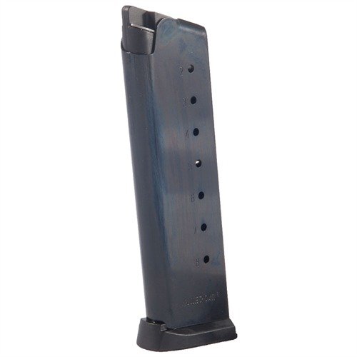 Die 1911 45ACP Magazine von MEC-GAR bieten zuverlässige Funktion und erstklassige Verarbeitung aus zertifiziertem Kohlenstoffstahl für maximale Haltbarkeit.