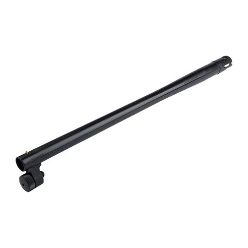 Der 20" MOSSBERG 500 Lauf mit 8 Schuss und goldener Frontkorn bietet dir Präzision und Zuverlässigkeit für dein 12 Ga. Schrotgewehr. Ideal für jedes Abenteuer!