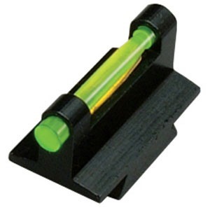 Die RIFLE FIBER OPTIC FRONT SIGHT von HIVIZ bietet 6 austauschbare Fiber Optic-Rohre für optimale Sichtverhältnisse und schnelle Zielerfassung.