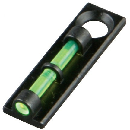 Verbessere deine Zielvisualisierung mit dem SHOTGUN FIBER OPTIC FLAME SIGHT von HIVIZ – ein einfaches Upgrade für alle Ventilated Rib Shotguns!