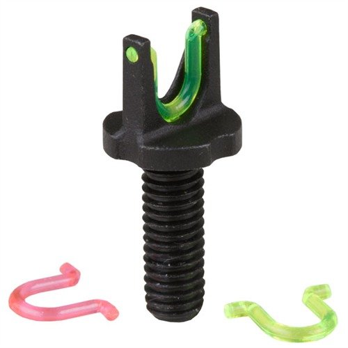 Der HIVIZ AR-15 Fiber Optic Front Sight bietet eine helle, leicht erkennbare Zielmarkierung, die sich einfach ohne Gunsmithing an A1- und A2-Sicht einbauen lässt.