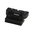 RUGER® 10/22® LITEWAVE faseroptisches Visierset, Schwarz