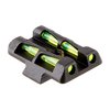 Die LITEWAVE Rear Sights von HIVIZ bieten ein robustes Design und maximales Licht für die hellsten Zielansichten. Passend für Glock 42, 43, 9mm, .40 S&W und .357 Sig.