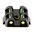 GLOCK® LITEWAVE Hinteres Visier 6,1 mm