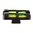 GLOCK® LITEWAVE Hinteres Visier 6,1 mm