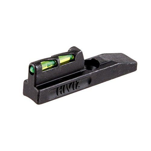 Der HIVIZ LITEWAVE Vordersicht bietet eine innovative Wellenform für erhöhte Haltbarkeit und maximale Lichtaufnahme, passend für Ruger MK II/III und Browning Buckmark.