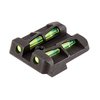 Die neuen HIVIZ LITEWAVE Sights bieten eine innovative Wellen-Design, erhöhte Haltbarkeit und austauschbare LitePipes in Rot, Grün und Weiß für optimale Sicht.