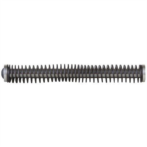 Der RECOIL GUIDE ROD aus poliertem Edelstahl verbessert das Cycling deiner GLOCK® 17/22, verhindert Spring Bind und erleichtert die Wartung.