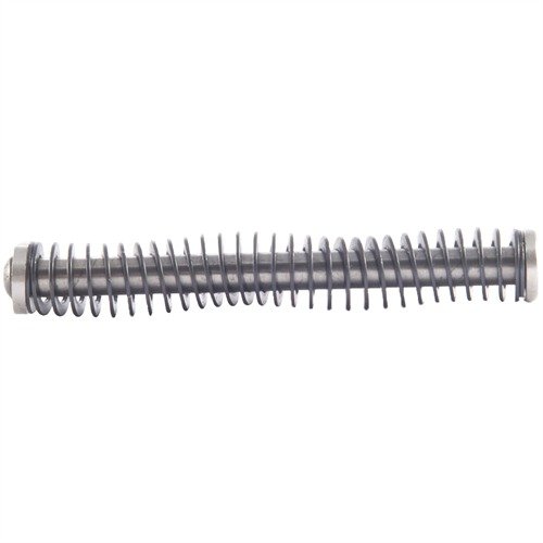 Der RECOIL GUIDE ROD aus poliertem Edelstahl verbessert die Zuverlässigkeit deiner GLOCK® 19/23/32 durch glattes Cycling und einfache Wartung.