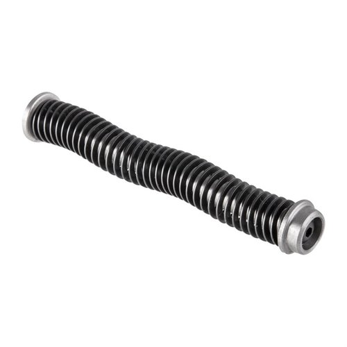 Verbessere deine Gen 4 Glock mit dem Lightning Strike Captured Recoil Guide Rod aus Edelstahl, der die Lockzeit um bis zu 50 % reduziert und die Präzision erhöht.