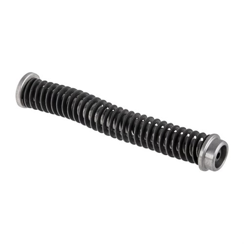 Verbessere deine Gen 4 Glock mit dem Lightning Strike Captured Recoil Guide Rod aus Edelstahl, der die Lockzeit um bis zu 50 % reduziert und die Präzision erhöht.
