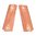 Mahagoni Government Double-Diamond Slim-Griffschalen