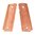 Mahagoni Government Double-Diamond Slim-Griffschalen
