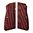 BROWNING HI-POWER Rosenholz-Griffschalen