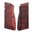 BROWNING HI-POWER Rosenholz-Griffschalen