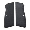 BROWNING HI-POWER schwarze Micarta schmale Griffschalen