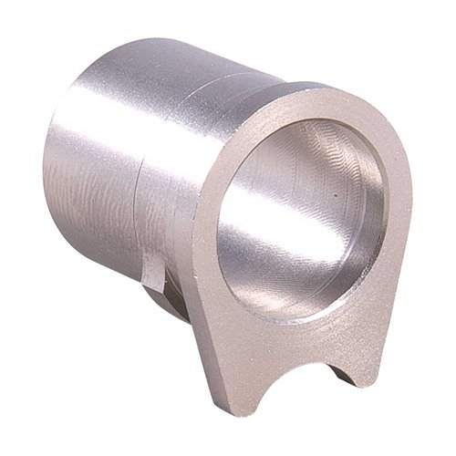 Die NOWLIN 1911 Edelstahl Barrel Bushings sorgen für eine enge Passform zwischen Schlitten und Lauf, verbessern die Genauigkeit und erfordern wenig bis keine Anpassung.