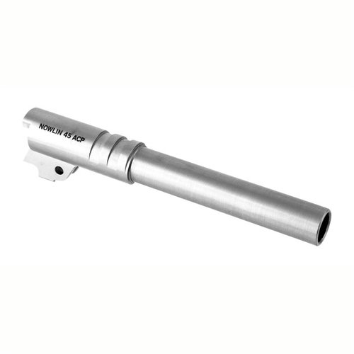 Der NOWLIN 45ACP Edelstahl 1911 Gunsmith Barrel bietet höchste Präzision, ultra-glattes Rifling und eine einfache Anpassung für maximale Leistung.