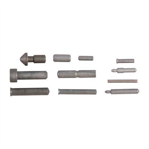 Das 1911 PIN SET von NOWLIN bietet dir alle benötigten Pins für den Bau einer kompletten 1911 Auto, aus wärmebehandeltem Edelstahl für maximale Langlebigkeit.