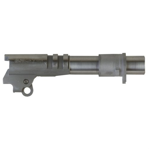 Die Nowlin 9MM Edelstahl 1911 Pre-Fit Match-Grade Barrel bietet einfache Installation, hohe Präzision und kommt komplett mit Bushing, Link und Pin.