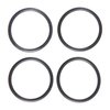 Die REMINGTON 1100/11-87 Barrel Seals aus Teflon sorgen für optimale Funktion und Zuverlässigkeit deiner Waffe, indem sie rostige und abgenutzte Dichtungen ersetzen.