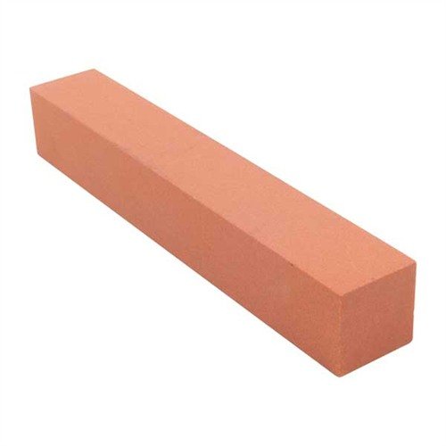 Der 6"x1"x1" FF-76 Fine India Stone von Norton sorgt für schnelle Metallentfernung und ein glattes Finish, ideal für präzise Abzüge und andere Schleifarbeiten.