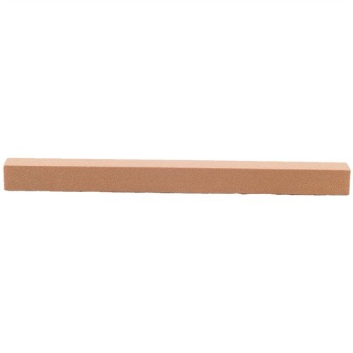 Der 6" X 1/2" X 1/2" INDIA STONE von NORTON sorgt für eine schnelle Bearbeitung und feinere Oberflächen, ideal für smoother Trigger-Pulls. Verwende Stoning/Honing Oil.