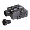 Verstellbare Diopter-Kimme für Rimfire-Receiver, schwarz
