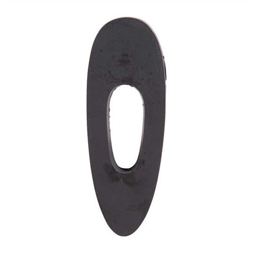 Mit dem RIFLE SPACER aus schwarzem, hartem Gummi kannst du die Länge deines Gewehr- oder Schaftstocks einfach anpassen und erhältst eine glänzende Oberfläche.
