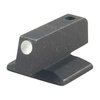 Die CNC-gefertigte Stahl-Dovetail-Visierung mit großem .075" Punkt sorgt für schnelle Zielerkennung und snaggt nicht am Holster. Einfach zu installieren!