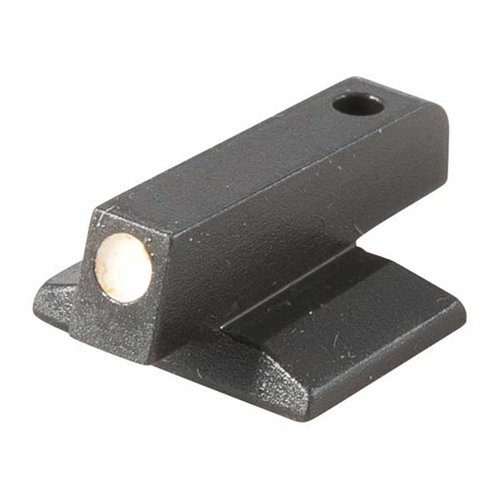 Die CNC-gefertigte Stahl-Dovetail-Visierung mit .075" Punkt sorgt für schnelle Zielerkennung und snag-free Präsentation – perfekt für deine 1911!