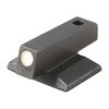 Die CNC-gefertigte Stahl-Dovetail-Visierung mit .075" Punkt sorgt für schnelle Zielerkennung und snag-free Präsentation – perfekt für deine 1911!