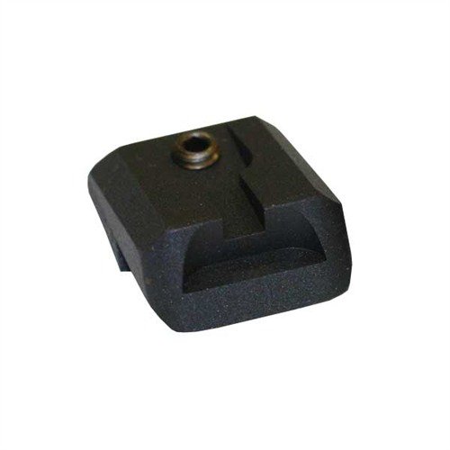 Die 1911 Rear Sights von NOVAK bieten ein schnelles Zielen mit einem No-Snag Design, erweiterten Notches und einer mattschwarzen Oberfläche für optimale Präzision.