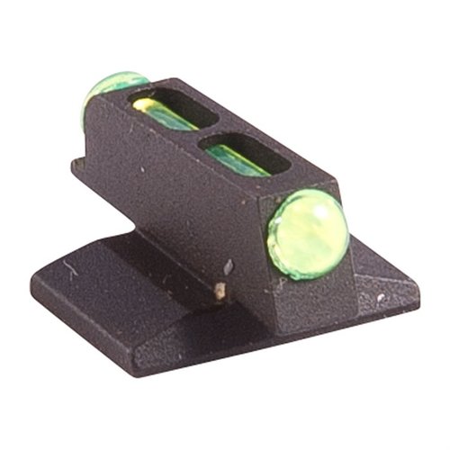 Die FIBER OPTIC FRONT SIGHT in grün bietet eine helle Leuchtkraft, die auch bei schwachem Licht schnell ins Ziel bringt. Ideal für deine Colt 1911!