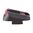 .060" Kimme, rot