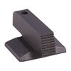 Die CNC-gefertigte, stählerne Dovetail-Visierung für die 1911 ist snag-frei, hat eine schwarze, geriffelte Fläche zur Blendreduzierung und wird sicher mit einem Rollstift fixiert.