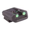 Die 1911 Fiber Optic Rear Sights maximieren das verfügbare Licht für schnelle Zielerfassung, selbst bei schlechten Lichtverhältnissen. Individuell anpassbar!